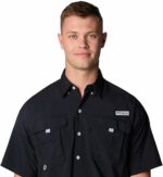 Columbia Men's PFG Bahama II Short Sleeve Fishing Shirt - Image 3