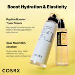 COSRX Snail Mucin 96% Peptide Booster Set - Amazon Exclusive - Korean Skin Care, Gift Sets, Skin Care Sets for Women, Advanced Snail Mucin Serum, Face Serum - Image 4