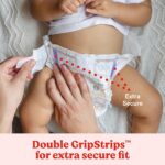 Huggies Size 4 Diapers, Little Movers Baby Diapers, Size 4 (22-37 lbs), 120 Count, Packaging May Vary - Image 3