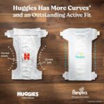 Huggies Size 4 Diapers, Little Movers Baby Diapers, Size 4 (22-37 lbs), 120 Count, Packaging May Vary - Image 5