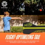 Nerf Vortex Aero Howler Foam Ball, Classic Long-Distance Football, Flight-Optimizing Tail, Whistling Sound, Indoor & Outdoor Fun, Christmas Stocking Stuffers for Kids - Image 4
