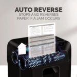 Fellowes AutoMax 100MA 100-Sheet Micro-Cut Autofeed 2-in-1 Paper Shredder for Office/Small Office - Image 3