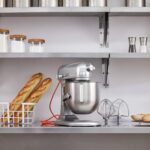 KitchenAid KSM8990CU 8-Quart Commercial Countertop Mixer, 10-Speed, Gear-Driven, Contour Silver - Image 2