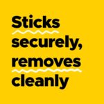 3M 6714AU Post-It Page Markers, Assorted Brights, 50 Strips/Pad, 4 Pads/Pack (1 Pack) - Image 3