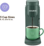 Keurig K-Express Single Serve K-Cup Pod Coffee Maker, 3 Brew Sizes, Strong Button Feature, 42oz Removable Reservoir, Evergreen - Image 3