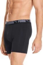 PUMA Men's 5 Pack Performance Boxer Briefs - Image 2