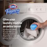 Clorox Fraganzia Laundry Scent Booster Crystals, In-Wash Fragrance Beads for Fresh-Smelling Clothes & Linens, Safe for All Fabrics & Colors, Easy-Pour Bottle, Linen Scent, 70 Oz - Image 3