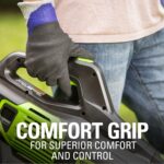 Greenworks 80V (730 CFM / 170 MPH) Cordless Brushless Axial Leaf Blower, Everyday Yard Cleanup for Driveways & Patios, Lightweight, Battery and Charger not included - Image 4