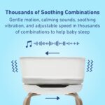 Graco® SmartSense Soothing Baby Bassinet – Smart Newborn Bassinet Detects and Automatically Responds to Baby's Cries – for Newborn Babies to 6 Months - Image 3