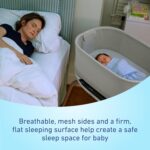 Graco® SmartSense Soothing Baby Bassinet – Smart Newborn Bassinet Detects and Automatically Responds to Baby's Cries – for Newborn Babies to 6 Months - Image 4