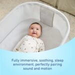 Graco® SmartSense Soothing Baby Bassinet – Smart Newborn Bassinet Detects and Automatically Responds to Baby's Cries – for Newborn Babies to 6 Months - Image 5