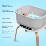 Graco® SmartSense Soothing Baby Bassinet – Smart Newborn Bassinet Detects and Automatically Responds to Baby's Cries – for Newborn Babies to 6 Months - Image 6