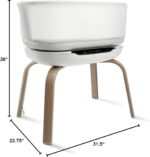 Graco® SmartSense Soothing Baby Bassinet – Smart Newborn Bassinet Detects and Automatically Responds to Baby's Cries – for Newborn Babies to 6 Months - Image 8