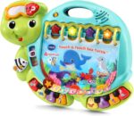 VTech Touch and Teach Sea Turtle Interactive Learning Book, Green - Image 2