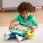 VTech Touch and Teach Sea Turtle Interactive Learning Book, Green - Image 3