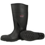 Tingley Pilot G2 31161 Plain Toe Knee Boot, Mens 4 / Womens 6, Black - Image 3