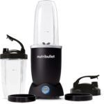 nutribullet Pro+ Personal Blender 1200W – Pulse Function, Auto Shut-Off, Nutrient Extractor for Smoothies, Shakes & Salsas – Includes 32 oz & 24 oz To-Go Cups, Matte Black - Image 5