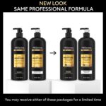 TRESemmé Rich Moisture Shampoo and Conditioner 2 Count Rich Moisture for Dry Hair Formulated With Vitamin E and Biotin 28 oz - Image 3