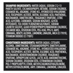 TRESemmé Rich Moisture Shampoo and Conditioner 2 Count Rich Moisture for Dry Hair Formulated With Vitamin E and Biotin 28 oz - Image 8