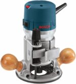 BOSCH Router 1617EVS 2.25 HP Electronic Fixed-Base Woodworking Router - Image 4