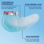 CeraVe Hydrating Hyaluronic Acid Water Gel, Lightweight Facial Moisturizer for Plumping Hydration with Ceramides, Hyaluronic Acid & Niacinamide, Fragrance-Free, Safe for Sensitive Skin 1.7oz - Image 4