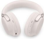 Bose QuietComfort Ultra Bluetooth Headphones, Wireless Headphones with Spatial Audio, Over Ear Noise Cancelling with Mic, Up to 24 Hours of Playtime, White Smoke - Image 4
