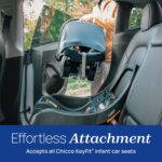 Chicco KeyFit Max Infant Car Seat Base, Stay-in-Car Base for Second Vehicle, Compatible with Chicco KeyFit, KeyFit 30, KeyFit 35 and KeyFit Max Infant Car Seats, Anthracite/Grey - Image 3