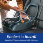 Chicco KeyFit Max Infant Car Seat Base, Stay-in-Car Base for Second Vehicle, Compatible with Chicco KeyFit, KeyFit 30, KeyFit 35 and KeyFit Max Infant Car Seats, Anthracite/Grey - Image 4