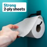 Amazon Basics 2-Ply Soft Toilet Paper, 30 Rolls (5 Packs of 6), 350 Sheets per Roll, Septic Safe, Equivalent to 185 Regular Rolls - Image 3