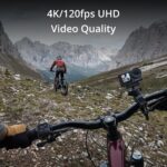 DJI Osmo Action 4 Essential Combo, Waterproof Action Camera with 1/1.3" Sensor, 4K/120fps Video, Stunning Low-Light Imaging, 10-bit & D-Log M Color Performance, Long-Lasting 160 Mins, Vlogging Camera - Image 6