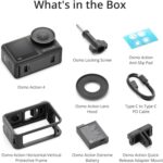 DJI Osmo Action 4 Essential Combo, Waterproof Action Camera with 1/1.3" Sensor, 4K/120fps Video, Stunning Low-Light Imaging, 10-bit & D-Log M Color Performance, Long-Lasting 160 Mins, Vlogging Camera - Image 7