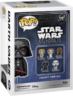Funko Pop! Star Wars: New Classics - Darth Vader - Collectable Vinyl Figure - Gift Idea - Official Merchandise - Toys for Kids & Adults - Sci-Fi Fans - Model Figure for Collectors - Image 3