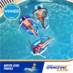 SwimWays Spring Float Premium Recliner Pool Lounger, Inflatable Pool Floats for Adults with Fast Inflation, for Ages 15 & Up - Image 5