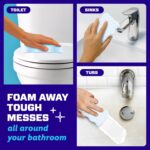 Mr. Clean Magic Eraser Foaming Sponge, All Purpose Cleaner, Dawn Cleaning Power, Wall, Sneaker, Oven Cleaner, Kitchen, Bathroom, Shower Cleaning Supplies, Scrubber, Ultra Foamy, 7ct - Image 5