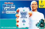 Mr. Clean Magic Eraser Foaming Sponge, All Purpose Cleaner, Dawn Cleaning Power, Wall, Sneaker, Oven Cleaner, Kitchen, Bathroom, Shower Cleaning Supplies, Scrubber, Ultra Foamy, 7ct - Image 7