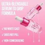 Maybelline Grippy Serum Primer, Hydrating Makeup Primer with 2% Niacinamide For Up To 24HR Make Up Wear, Clear, 1 Count - Image 5