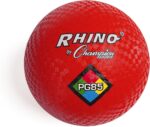 Champion Sports Playground Ball – Durable High-Bounce Ball, Sizes 5", 6", 7", 10", 13" & 16" for Gym, Recess & Play - Image 4