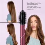 Shark FlexStyle | Air Multi-Styler & Drying System | Hair Dryer Brush for Blowouts with Coanda Auto- Wrap Curlers, Round & Paddle Brush, Diffuser & Concentrator Attachment | Black Cherry | HD457CR - Image 3