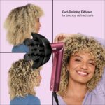 Shark FlexStyle | Air Multi-Styler & Drying System | Hair Dryer Brush for Blowouts with Coanda Auto- Wrap Curlers, Round & Paddle Brush, Diffuser & Concentrator Attachment | Black Cherry | HD457CR - Image 4