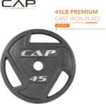 CAP Barbell 2-Inch Olympic Weight Plate | Multiple Options - Image 2