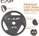 CAP Barbell 2-Inch Olympic Weight Plate | Multiple Options - Image 3