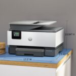 HP OfficeJet Pro 9125 Wireless All-in-One Color Inkjet Printer, Print, Scan, Copy, Fax, ADF, Duplex Print/scan, Best-for-Office, 3 Month Trial of Instant Ink Included, AI-Capable (C2VZ0A) - Image 6