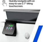 HP OfficeJet Pro 9125 Wireless All-in-One Color Inkjet Printer, Print, Scan, Copy, Fax, ADF, Duplex Print/scan, Best-for-Office, 3 Month Trial of Instant Ink Included, AI-Capable (C2VZ0A) - Image 10