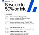 HP OfficeJet Pro 9125 Wireless All-in-One Color Inkjet Printer, Print, Scan, Copy, Fax, ADF, Duplex Print/scan, Best-for-Office, 3 Month Trial of Instant Ink Included, AI-Capable (C2VZ0A) - Image 12