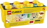 LEGO Classic Medium Creative Brick Box 10696 Building Toy Set - Featuring Storage, Includes Train, Car, and a Tiger Figure, and Playset for Kids, Boys, and Girls Ages 4-99 - Image 3