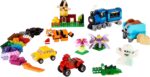 LEGO Classic Medium Creative Brick Box 10696 Building Toy Set - Featuring Storage, Includes Train, Car, and a Tiger Figure, and Playset for Kids, Boys, and Girls Ages 4-99 - Image 4
