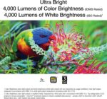 Epson EX3290 3-Chip 3LCD Widescreen WXGA Video Projector with Built-In Speaker, 4000 Lumens Color and White Brightness, 2x HDMI Ports - Image 3