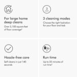 Dyson WashG1 Wet Cleaner (Matte Black/Ultra Blue) - Image 3