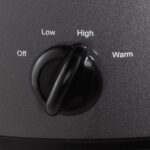 Crock-Pot 7-Quart Manual Slow Cooker, Family Size Serves 8+ People & Fits 6-lb Roast, Removable Stoneware with Warming Setting, Dishwasher Safe for Easy Cleanup, Charcoal - Image 4