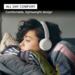 Sony WH-CH520 Wireless Headphones Bluetooth On-Ear Headset with Microphone and up to 50 Hours Battery Life with Quick Charging, Black - Image 3